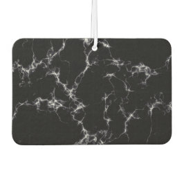 Elegant Marble style4 - Zwart-wit Luchtverfrisser