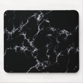 Elegant Marble style4 - Zwart-wit Muismat