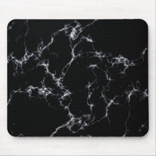 Elegant Marble style4 - Zwart-wit Muismat