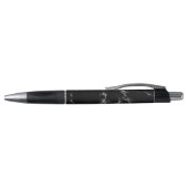 Elegant Marble style4 - Zwart-wit Pen (Bovenkant)