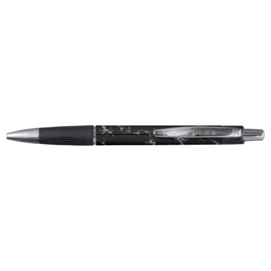 Elegant Marble style4 - Zwart-wit Pen (Achterkant)