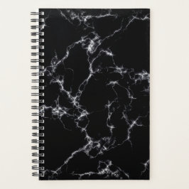 Elegant Marble style4 - Zwart-wit Planner