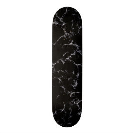 Elegant Marble style4 - Zwart-wit Skateboard