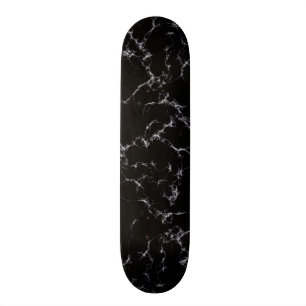 Elegant Marble style4 - Zwart-wit Skateboard