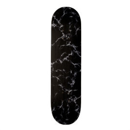 Elegant Marble style4 - Zwart-wit Skateboard