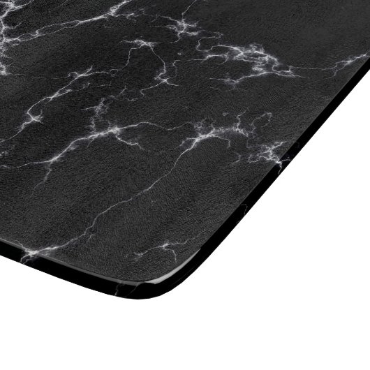 Elegant Marble style4 - Zwart-wit Snijplank (Hoek)