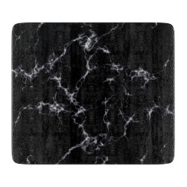 Elegant Marble style4 - Zwart-wit Snijplank