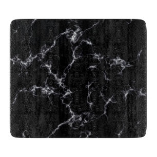 Elegant Marble style4 - Zwart-wit Snijplank