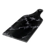 Elegant Marble style4 - Zwart-wit Snijplank (Hoek)