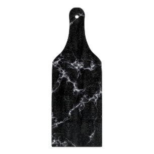 Elegant Marble style4 - Zwart-wit Snijplank