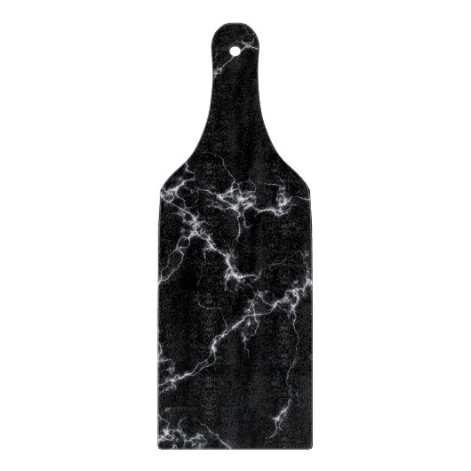 Elegant Marble style4 - Zwart-wit Snijplank (Voorkant)