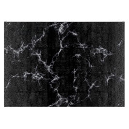 Elegant Marble style4 - Zwart-wit Snijplank