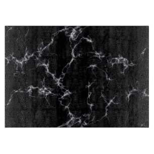 Elegant Marble style4 - Zwart-wit Snijplank