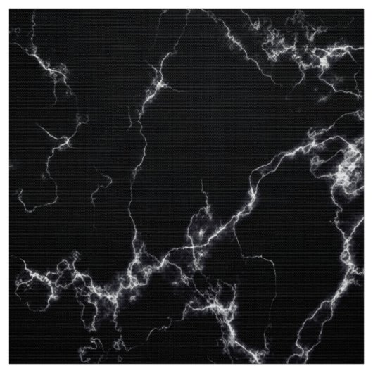 Elegant Marble style4 - Zwart-wit Stof (Swatch)