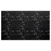 Elegant Marble style4 - Zwart-wit Stof (Yard (91,4 cm))