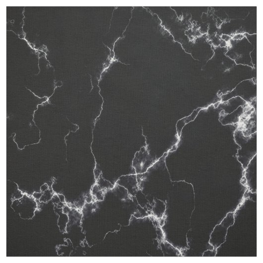 Elegant Marble style4 - Zwart-wit Stof (Swatch)