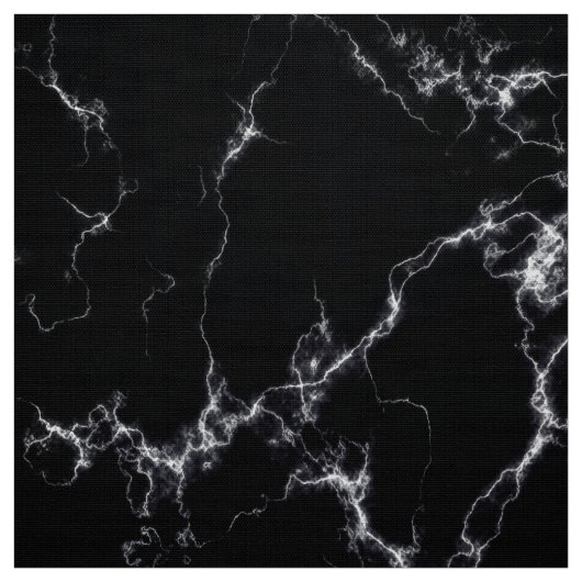 Elegant Marble style4 - Zwart-wit Stof (Swatch)