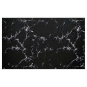 Elegant Marble style4 - Zwart-wit Stof (Fat Quarter)