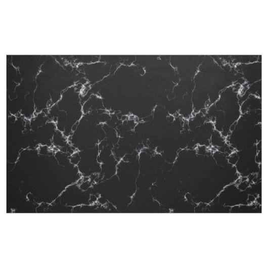 Elegant Marble style4 - Zwart-wit Stof (Fat Quarter)