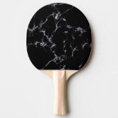 Elegant Marble style4 - Zwart-wit Tafeltennisbatje (Voorkant)