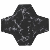 Elegant Marble style4 - Zwart-wit Voetbal (Enkel)