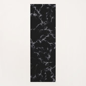 Elegant Marble style4 - Zwart-wit Yogamat (Voorkant)
