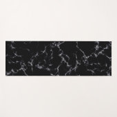 Elegant Marble style4 - Zwart-wit Yogamat (Voorkant (horizontaal))