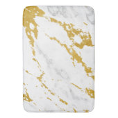 Elegant Marble style6 - Gold en White Badmat (Voorkant Verticaal)