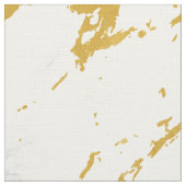 Elegant Marble style6 - Gold en White Stof (Close Up)