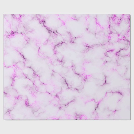 Elegant Marble style - paars roze Cadeaupapier (Vlak)