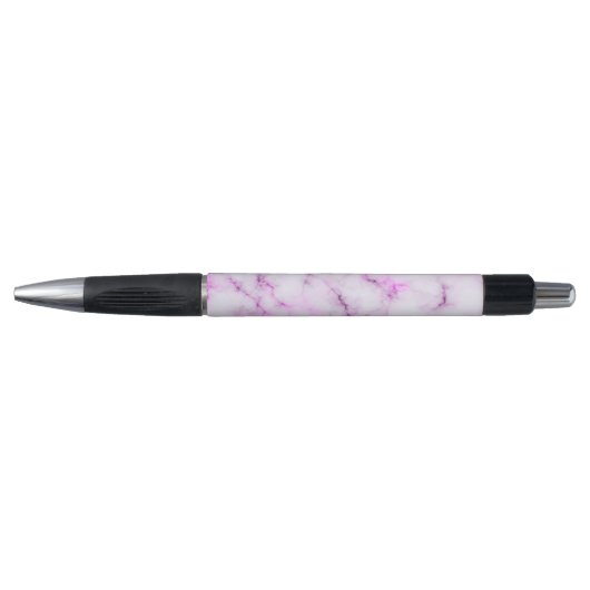 Elegant Marble style - paars roze Pen (Voorkant)
