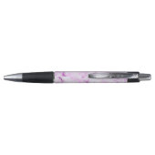 Elegant Marble style - paars roze Pen (Achterkant)