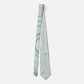 Elegant Marble Swirl Glitter Pattern Sparkle Glam Stropdas (Achterkant)