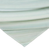 Elegant Marble Swirl Silver Glitter Sparkle Glam Tafelkleed (Gekanteld)