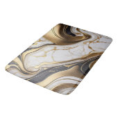 Elegant Marble Texture Badmat (Gekanteld)