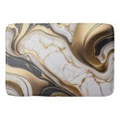 Elegant Marble Texture Badmat (Voorkant)