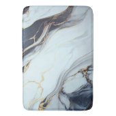 Elegant Marble Texture Badmat (Voorkant Verticaal)