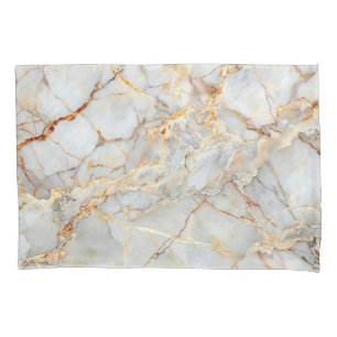 Elegant Marble Texture Kussensloop