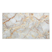 Elegant Marble Texture Kussensloop (Achterkant)