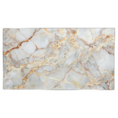 Elegant Marble Texture Kussensloop (Voorkant)