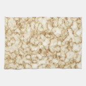 Elegant Marble Texture Theedoek (Horizontaal)