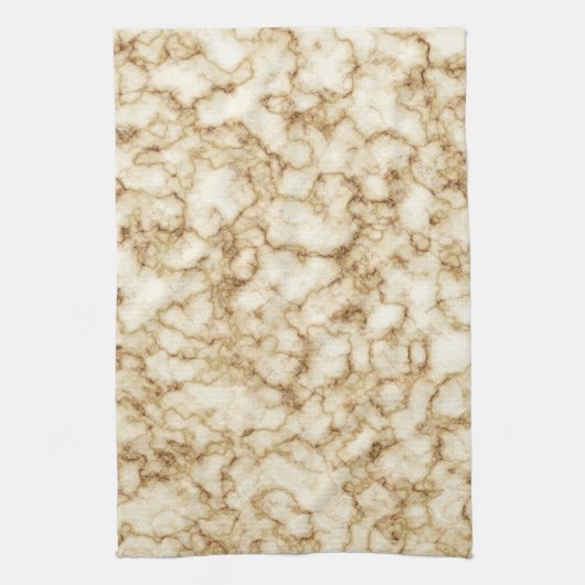 Elegant Marble Texture Theedoek (Verticaal)