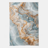 Elegant Marble Texture Theedoek (Verticaal)