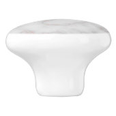 Elegant Marble Trendy Roos Gold Keramische Knop (Zijkant)