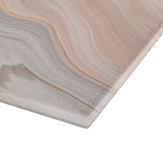 Elegant Marble Weddings Kitchen Custom Cutting Boa Snijplank (Hoek)