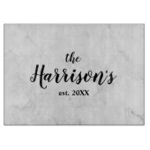 Elegant Marble Weddings Kitchen Snijplank (Voorkant)