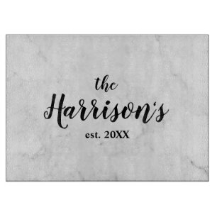 Elegant Marble Weddings Kitchen Snijplank