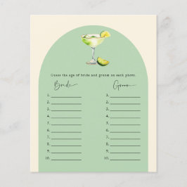 Elegant Margs en Matrimony Vrijgezellenfeest spel