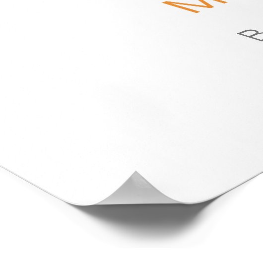 Elegant Margs & Huwelijk Bachelorette Weekend Poster (Hoek)