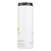 Elegant Margs & Huwelijk Bachelorette Weekend Thermosbeker (Achterkant)